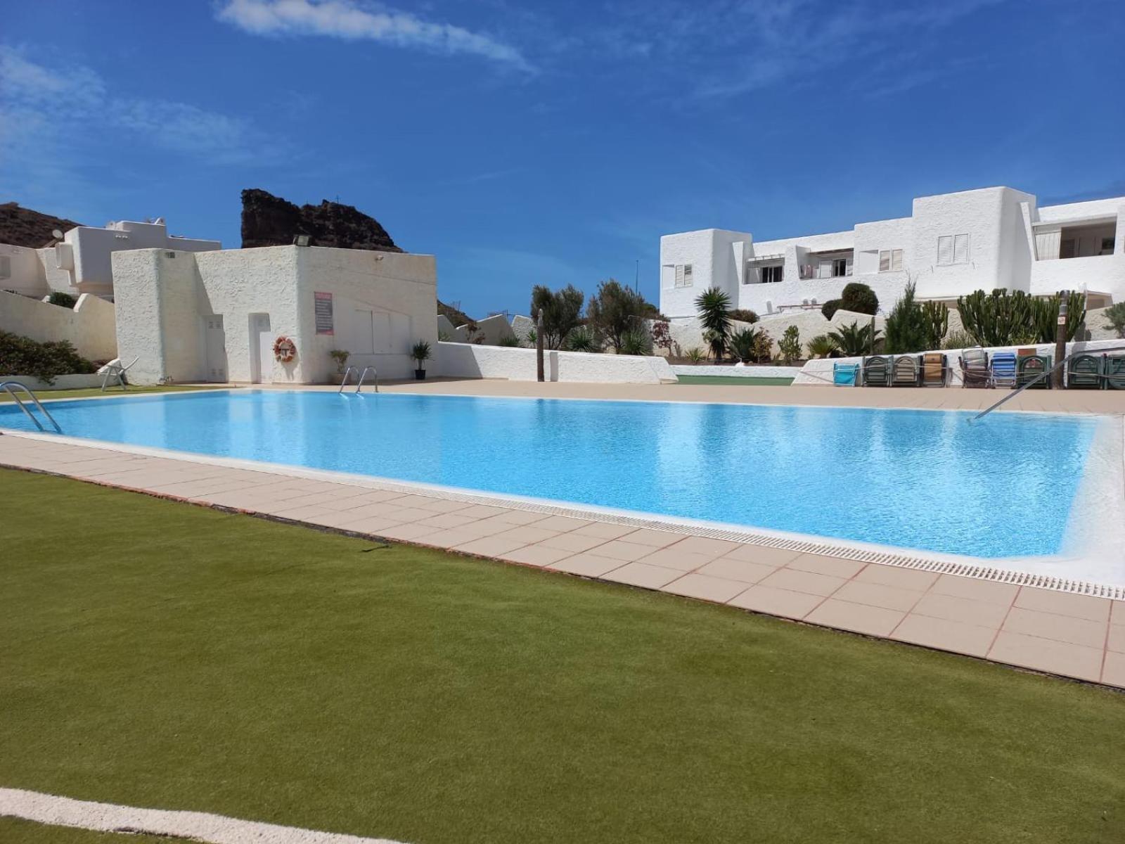 2Br Home - 3 Min To Agaete Beach - Pool Extérieur photo
